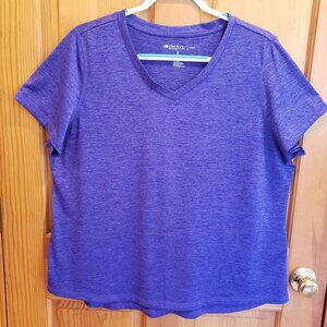 Ideology-Believe in Movement Women's V-Neck Athletic Top